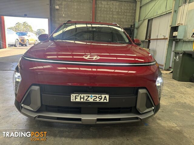 2024 HYUNDAI KONA HYBRID PREMIUM SX2.V1 MY24 SUV - photo 2 of 19