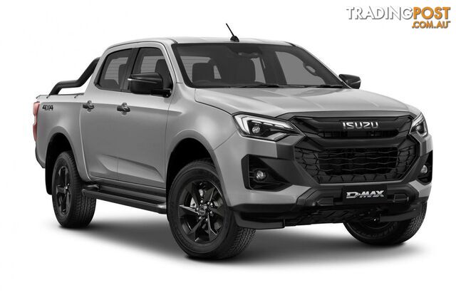 2025 ISUZU D-MAX X-RIDER MY25.5 4X4 DUAL RANGE UTILITY - DUAL CAB