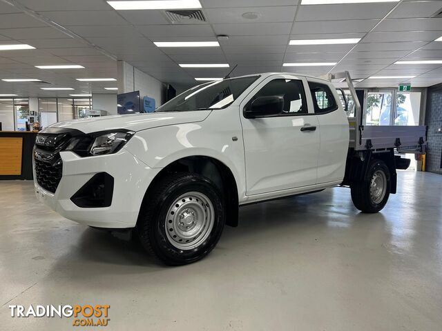 2024 ISUZU D-MAX SX MY24 4X4 DUAL RANGE EXTENDED CAB CAB CHASSIS