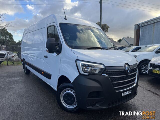 2024 RENAULT MASTER PRO 110KW X62 PHASE 2 MY25 VAN - MID ROOF - LONG WHEELBASE