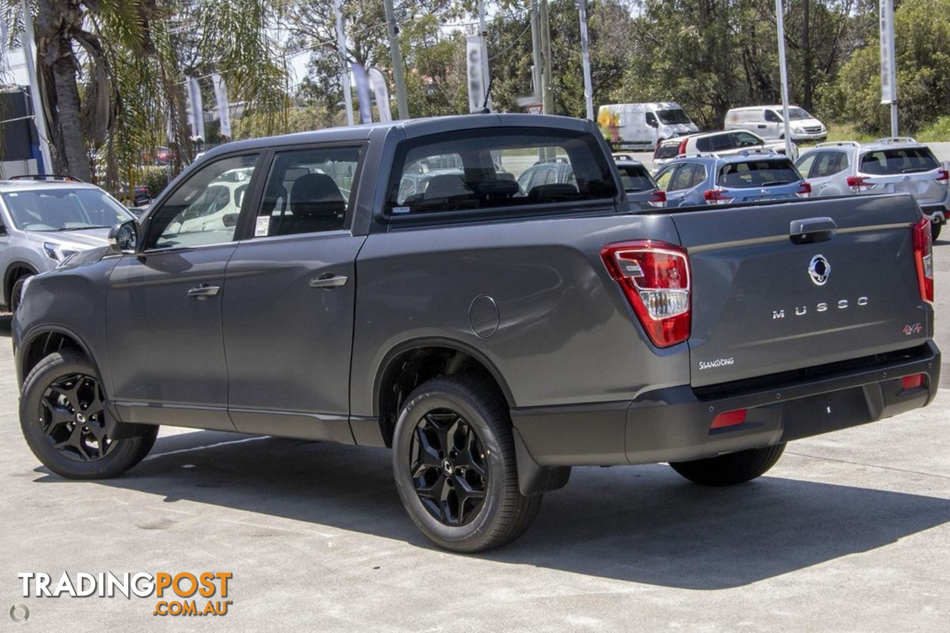 2024 SSANGYONG MUSSO ADVENTURE Q261 MY24 4X4 DUAL RANGE DUAL CAB LONG WHEELBASE UTILITY