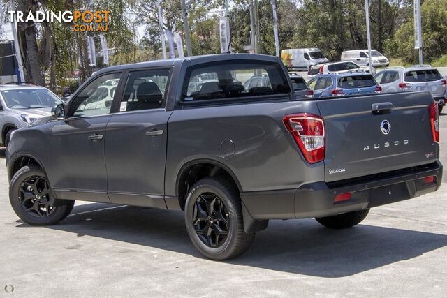 2024 SSANGYONG MUSSO ADVENTURE Q261 MY24 4X4 DUAL RANGE DUAL CAB LONG WHEELBASE UTILITY