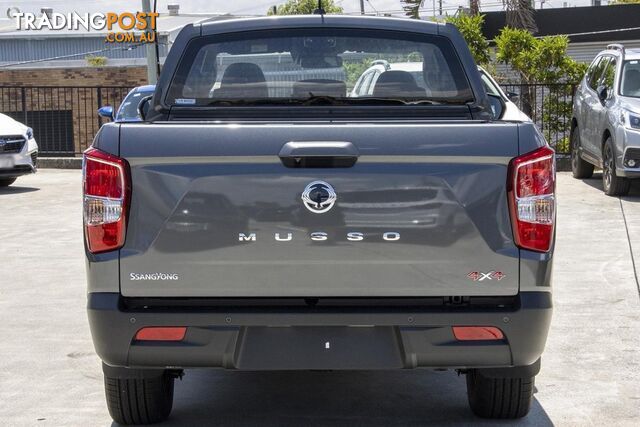 2024 SSANGYONG MUSSO ADVENTURE Q261 MY24 4X4 DUAL RANGE DUAL CAB LONG WHEELBASE UTILITY