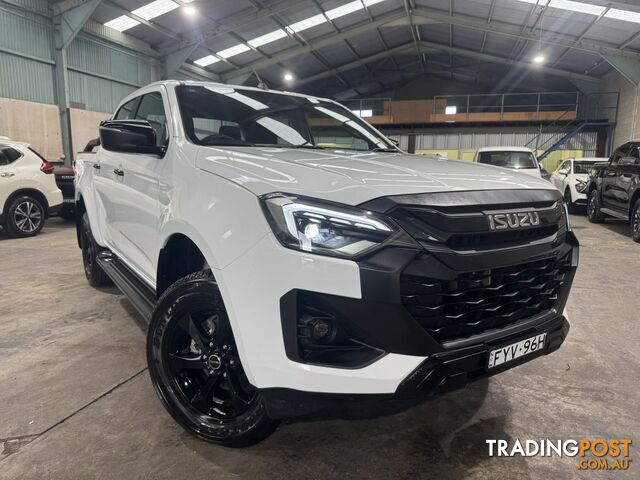 2025 ISUZU D-MAX X-RIDER RG UTE