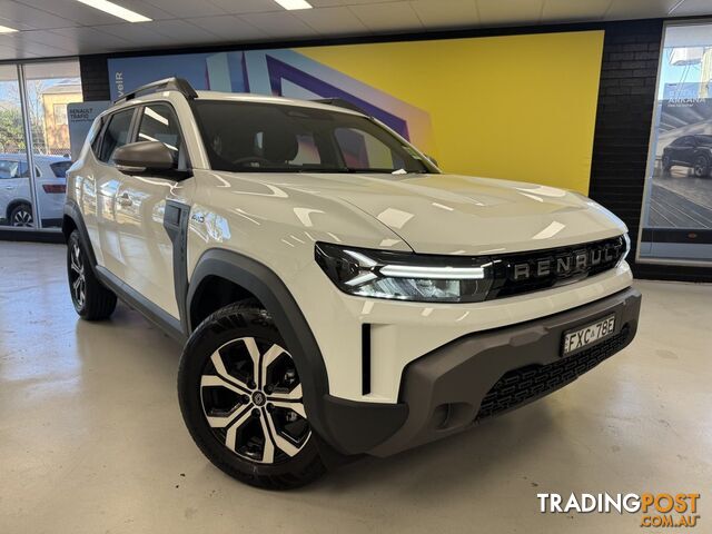 2025 RENAULT DUSTER EVOLUTION X1311 MY25 4X4 SUV