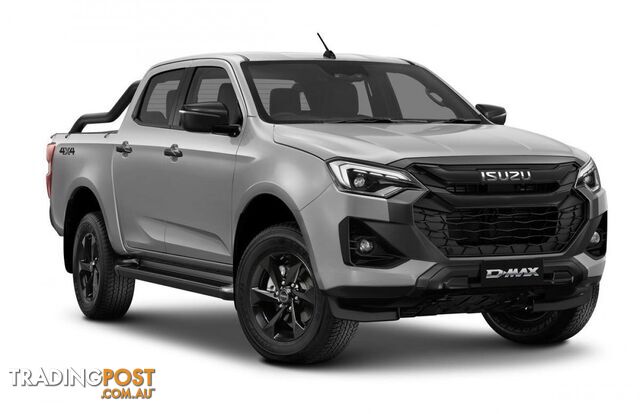 2026 ISUZU D-MAX X-RIDER MY25.5 4X4 DUAL RANGE UTILITY - DUAL CAB