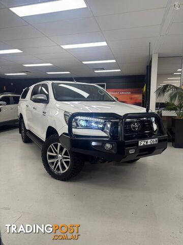 2019 TOYOTA HILUX SR5 GUN126R 4X4 DUAL RANGE UTILITY - DUAL CAB