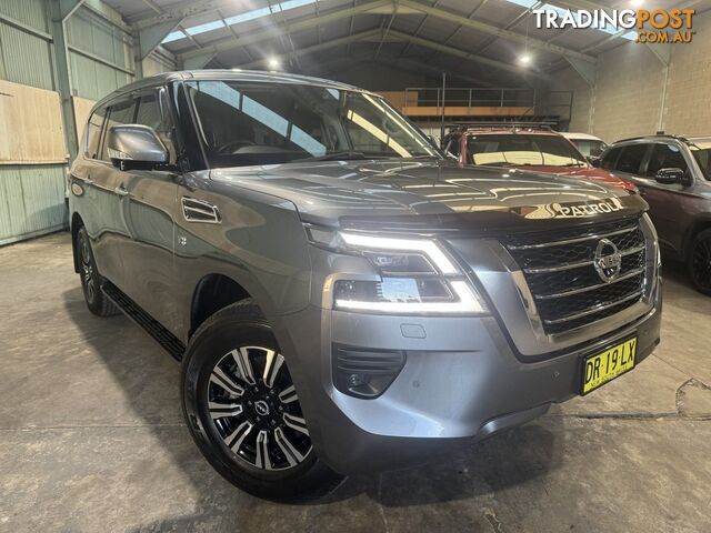 2020 NISSAN PATROL TI Y62 MY20 4X4 DUAL RANGE SUV