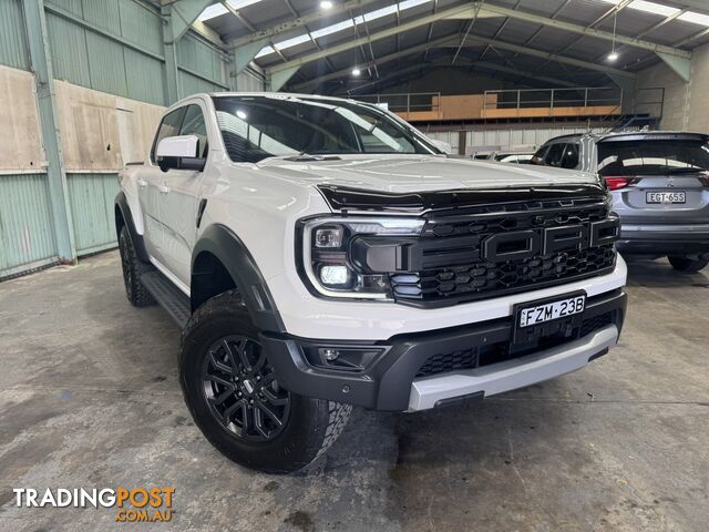2022 FORD RANGER RAPTOR MY22 4X4 DUAL RANGE UTILITY - DUAL CAB