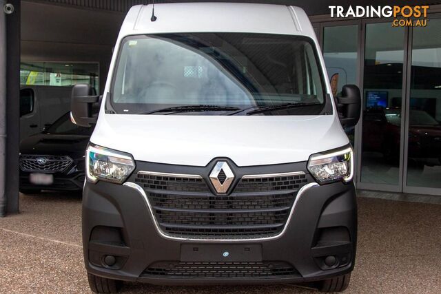 2023 RENAULT MASTER PRO 110KW X62 PHASE 2 MY23 MEDIUM WHEELBASE MID ROOF VAN