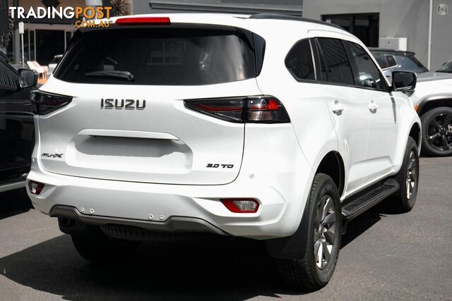 2024 ISUZU MU-X LS-U MY24 4X4 DUAL RANGE SUV