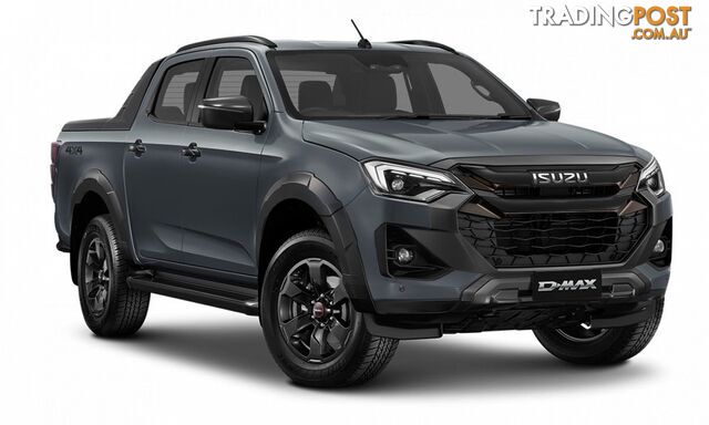 2025 ISUZU D-MAX X-TERRAIN MY25.5 4X4 DUAL RANGE UTILITY - DUAL CAB