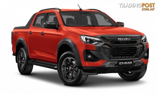 2026 ISUZU D-MAX X-TERRAIN MY25.5 4X4 DUAL RANGE UTILITY - DUAL CAB