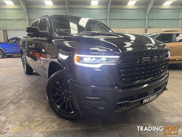 2025 RAM 1500 LIMITED HURRICANE HO RAMBOX DT MY26 4X4 DUAL RANGE UTILITY - DUAL...