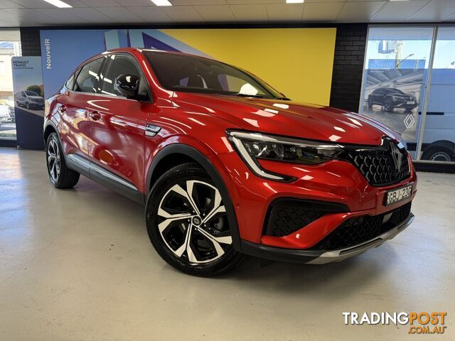 2025 RENAULT ARKANA TECHNO JL1 MY25 SUV