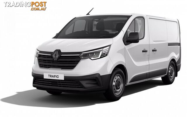 2025 RENAULT TRAFIC PRO X82 MY26 VAN - LOW ROOF - LONG WHEELBASE
