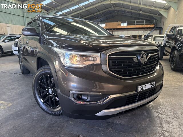 2019 HOLDEN ACADIA LTZ AC MY19 AWD SUV