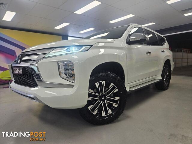 2022 MITSUBISHI PAJERO SPORT GLS QF MY22 4X4 DUAL RANGE SUV