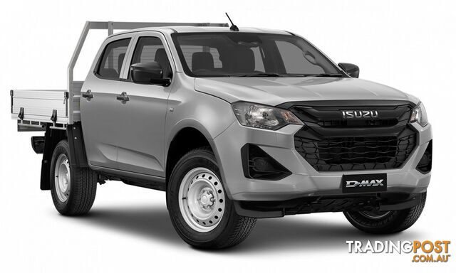 2026 ISUZU D-MAX SX RG CAB CHASSIS