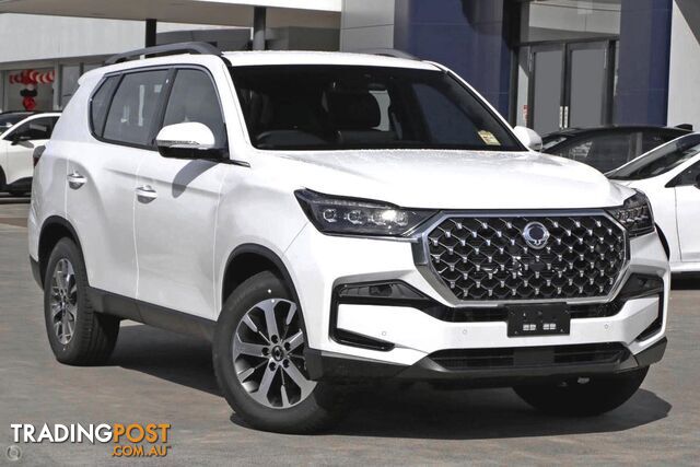 2024 SSANGYONG REXTON ADVENTURE Y461 MY24 4X4 DUAL RANGE SUV