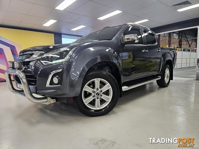 2017 ISUZU D-MAX LS-TERRAIN MY17 4X4 DUAL RANGE DUAL CAB UTILITY