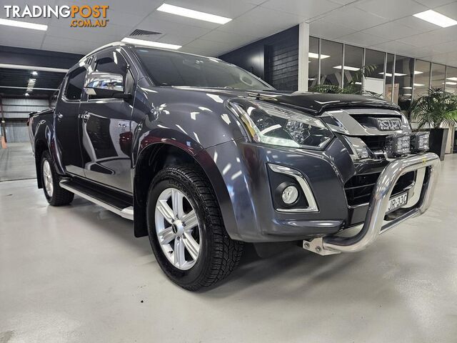 2017 ISUZU D-MAX LS-TERRAIN MY17 4X4 DUAL RANGE DUAL CAB UTILITY