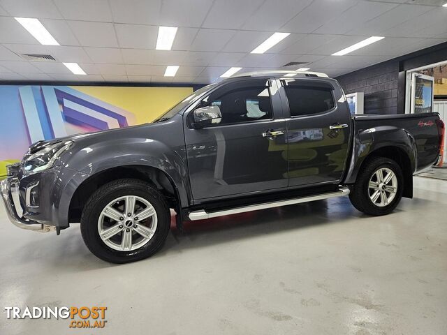 2017 ISUZU D-MAX LS-TERRAIN MY17 4X4 DUAL RANGE DUAL CAB UTILITY