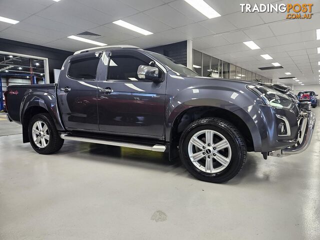 2017 ISUZU D-MAX LS-TERRAIN MY17 4X4 DUAL RANGE DUAL CAB UTILITY