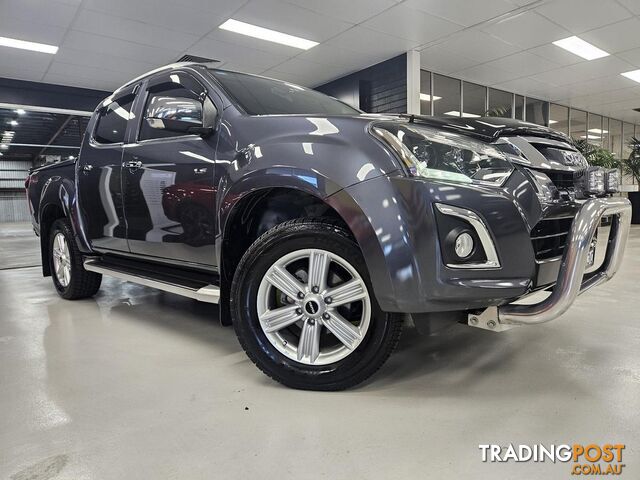 2017 ISUZU D-MAX LS-TERRAIN MY17 4X4 DUAL RANGE DUAL CAB UTILITY