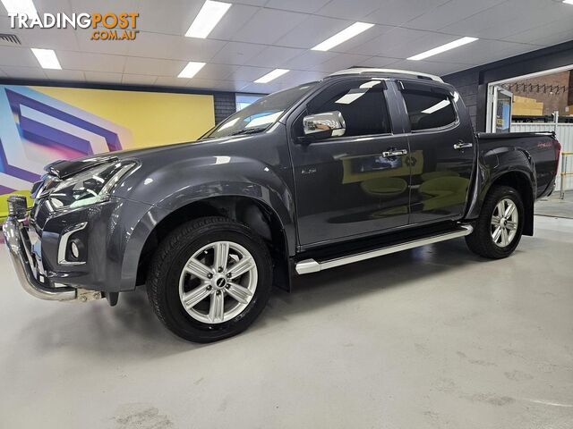 2017 ISUZU D-MAX LS-TERRAIN MY17 4X4 DUAL RANGE DUAL CAB UTILITY