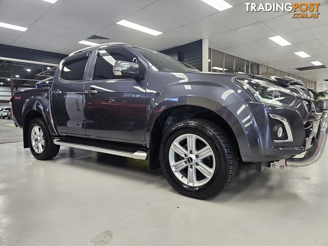 2017 ISUZU D-MAX LS-TERRAIN MY17 4X4 DUAL RANGE DUAL CAB UTILITY