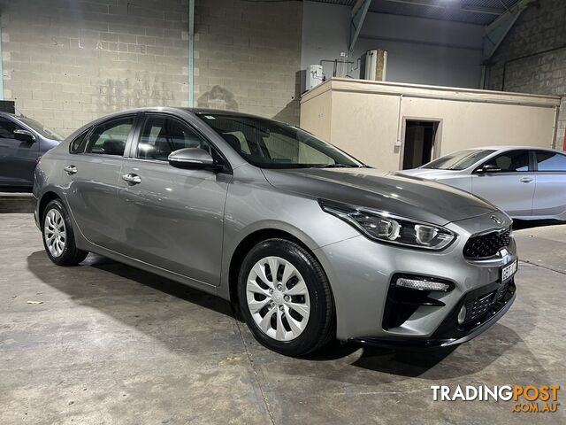 2018 KIA CERATO S BD MY19 SEDAN