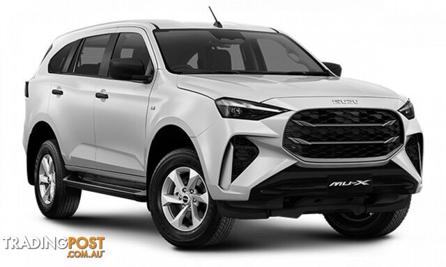 2026 ISUZU MU-X LS-M RJ SUV