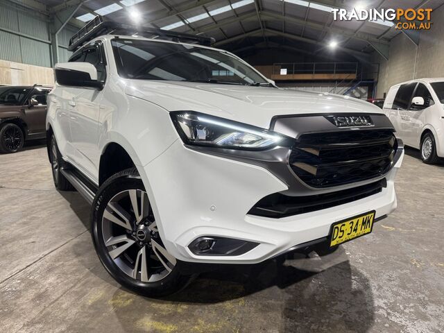 2023 ISUZU MU-X LS-T MY23 4X4 DUAL RANGE SUV