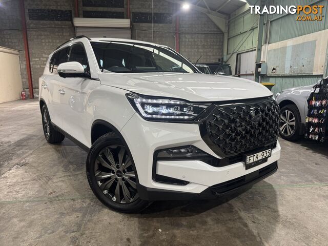 2025 KGM REXTON ULTIMATE SPORT PACK Y461 MY26 4X4 DUAL RANGE SUV