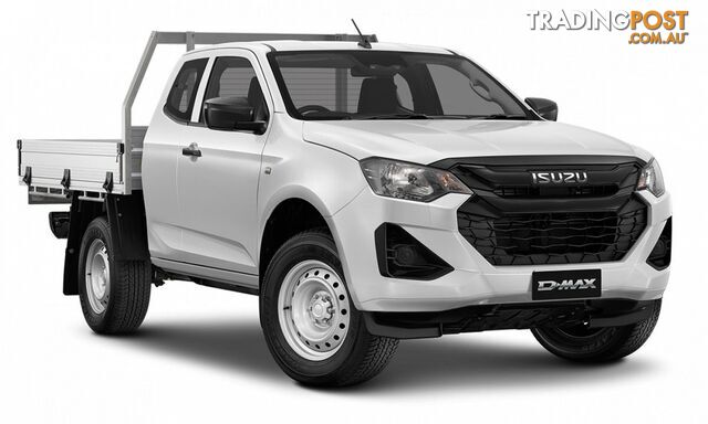 2025 ISUZU D-MAX SX RG CAB CHASSIS