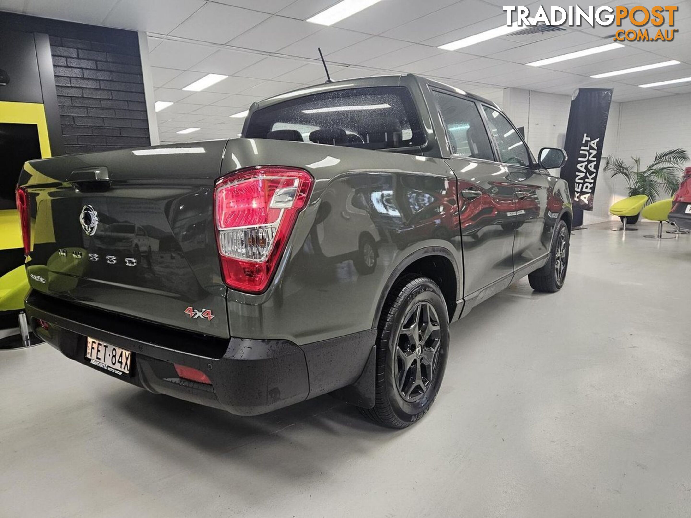 2023 SSANGYONG MUSSO ADVENTURE Q261 MY24 4X4 DUAL RANGE DUAL CAB UTILITY