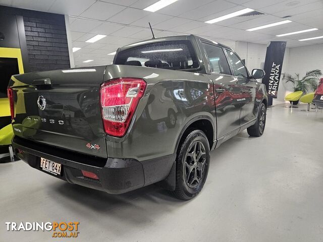 2023 SSANGYONG MUSSO ADVENTURE Q261 MY24 4X4 DUAL RANGE DUAL CAB UTILITY