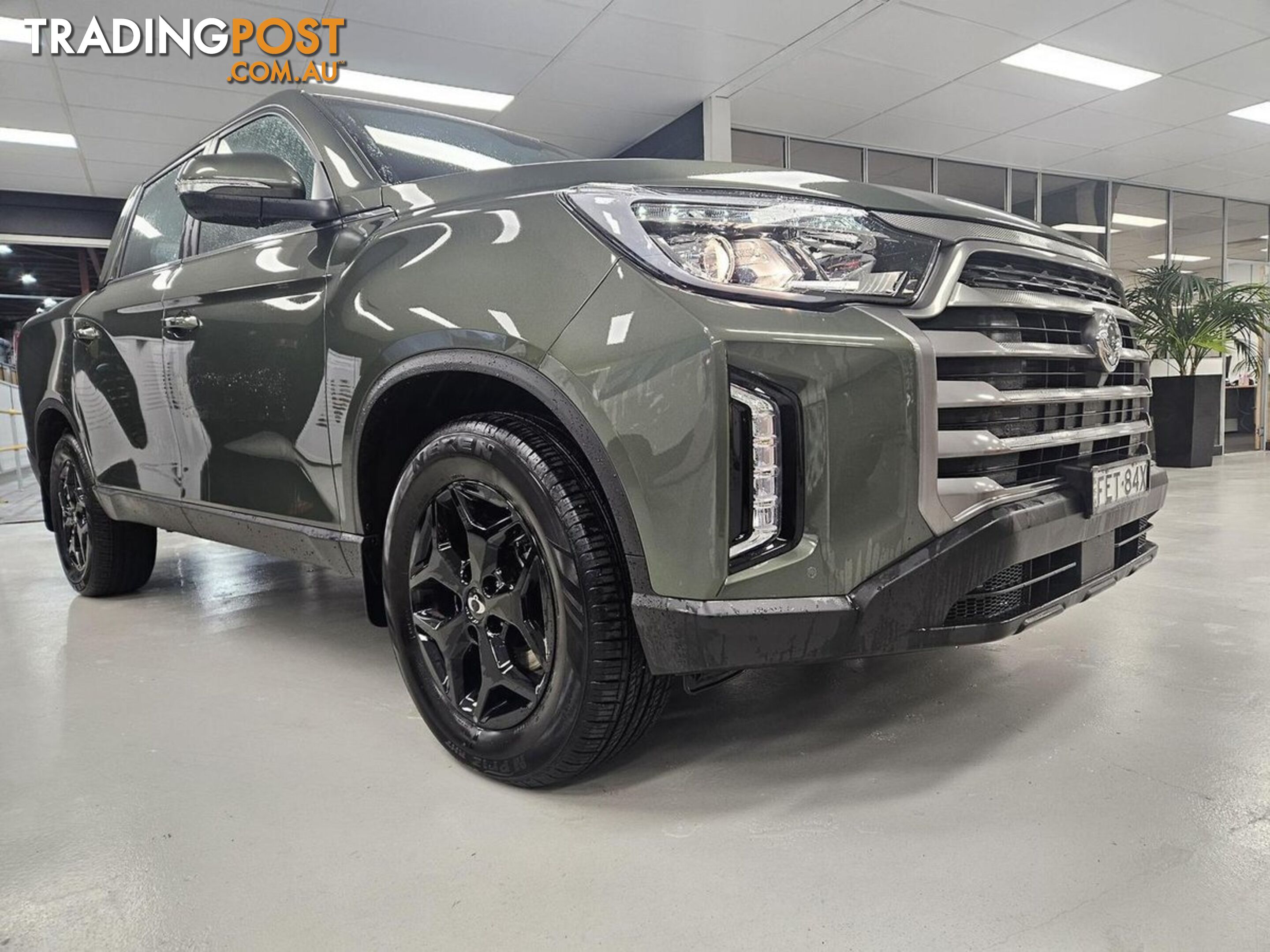 2023 SSANGYONG MUSSO ADVENTURE Q261 MY24 4X4 DUAL RANGE DUAL CAB UTILITY