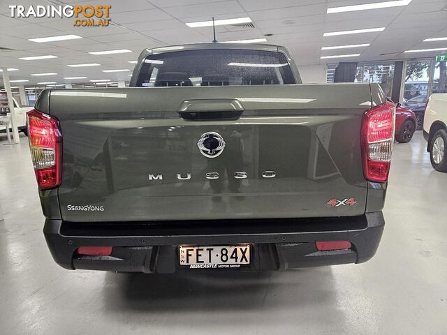 2023 SSANGYONG MUSSO ADVENTURE Q261 MY24 4X4 DUAL RANGE DUAL CAB UTILITY