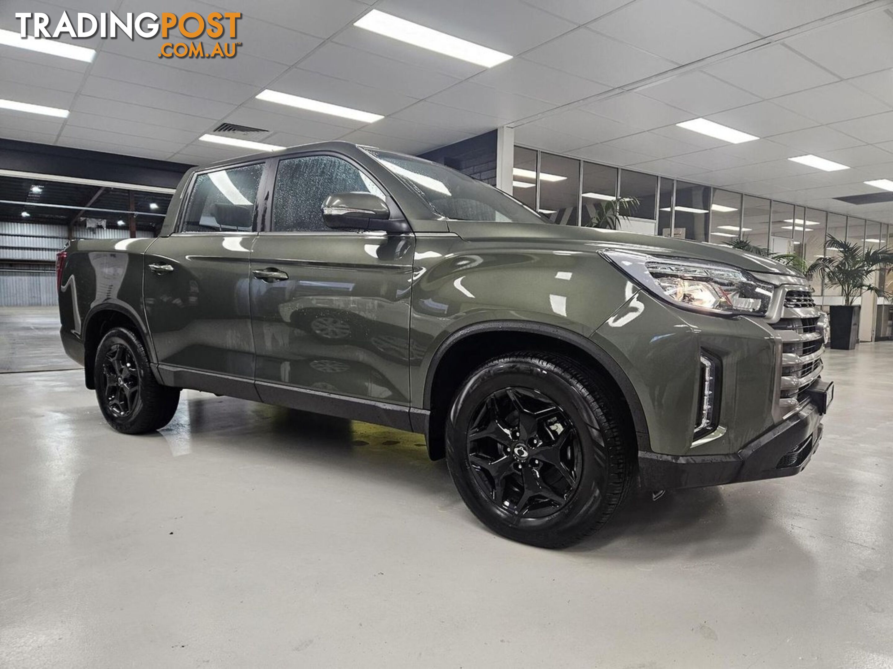 2023 SSANGYONG MUSSO ADVENTURE Q261 MY24 4X4 DUAL RANGE DUAL CAB UTILITY