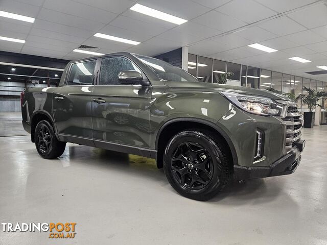 2023 SSANGYONG MUSSO ADVENTURE Q261 MY24 4X4 DUAL RANGE DUAL CAB UTILITY