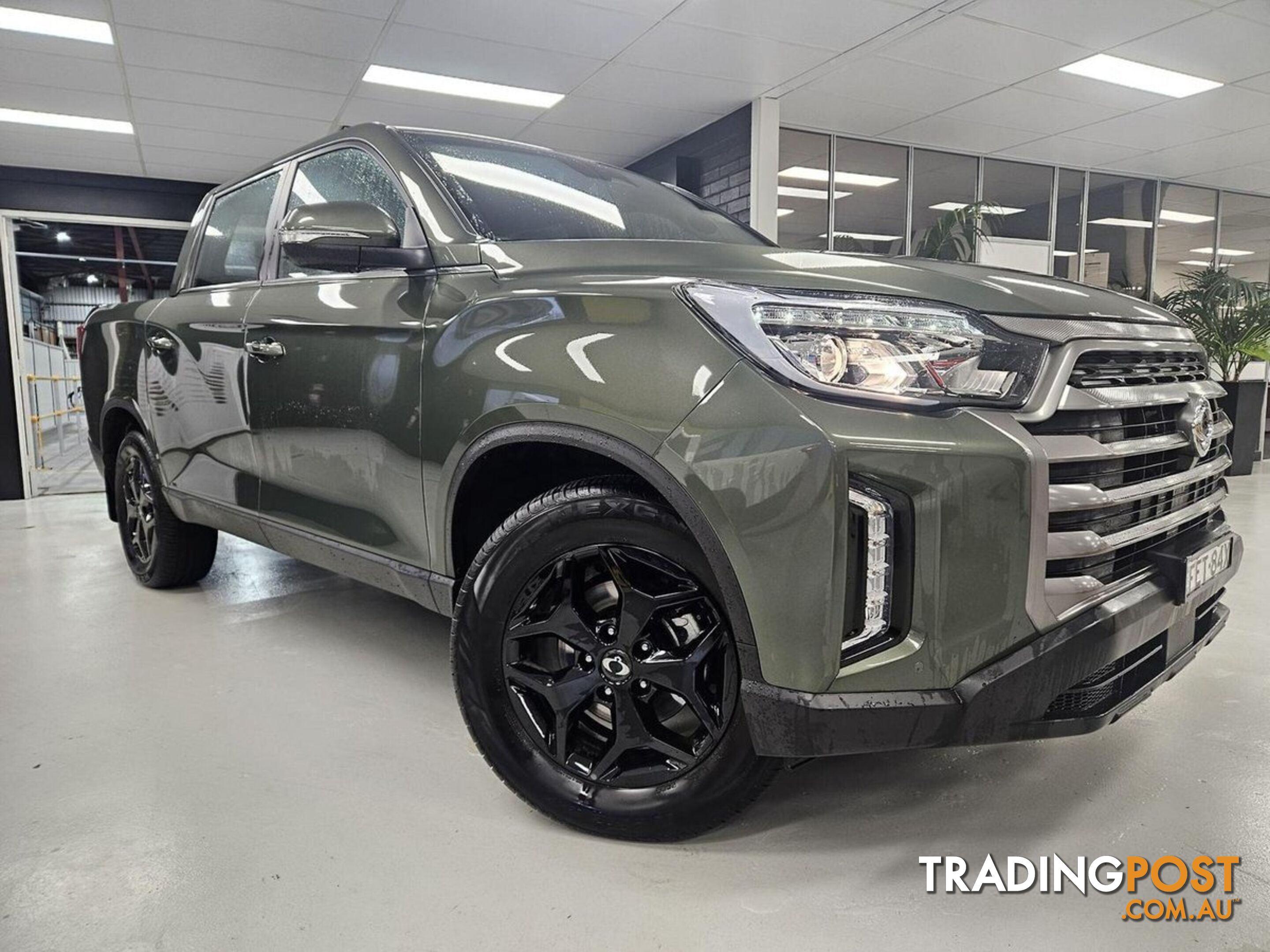 2023 SSANGYONG MUSSO ADVENTURE Q261 MY24 4X4 DUAL RANGE DUAL CAB UTILITY