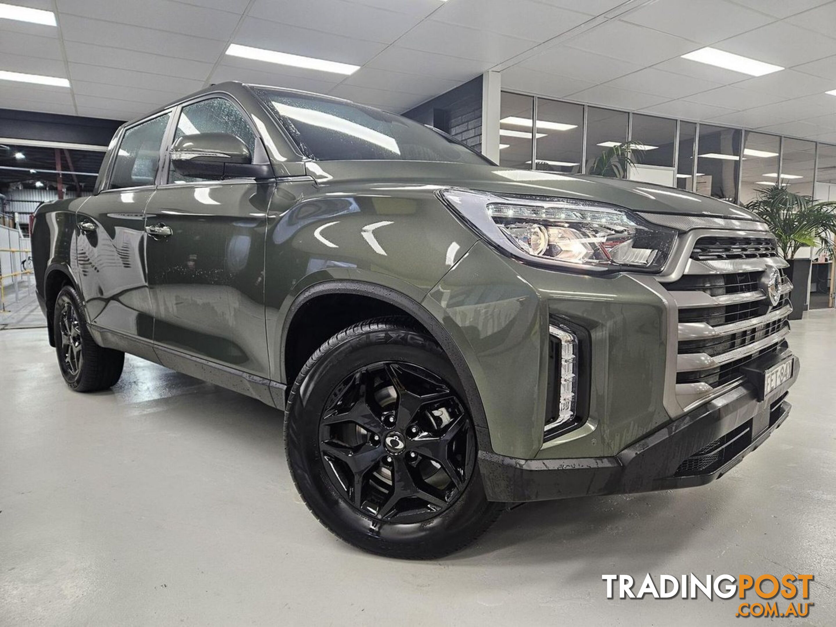 2023 SSANGYONG MUSSO ADVENTURE Q261 MY24 4X4 DUAL RANGE DUAL CAB UTILITY