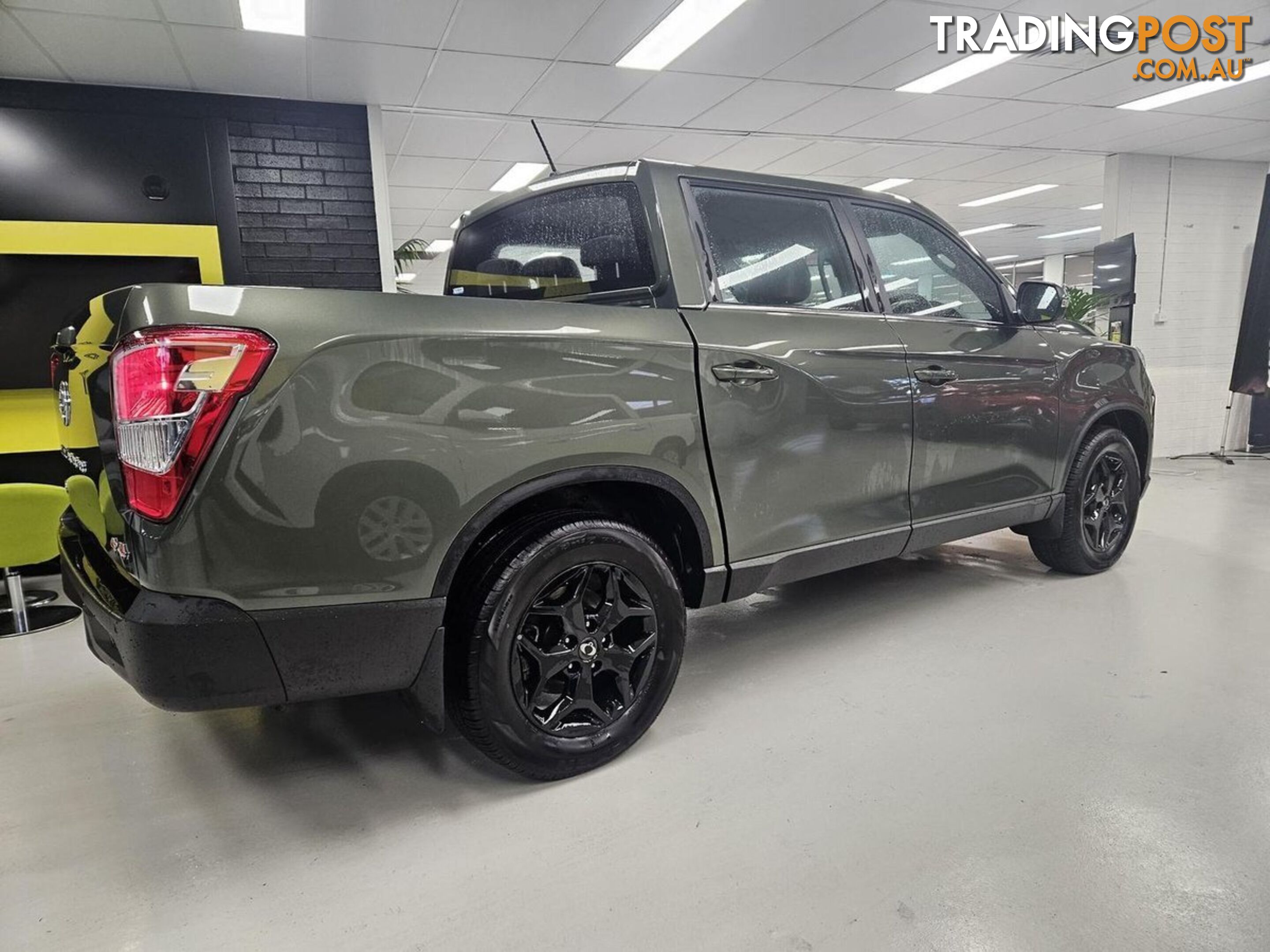 2023 SSANGYONG MUSSO ADVENTURE Q261 MY24 4X4 DUAL RANGE DUAL CAB UTILITY