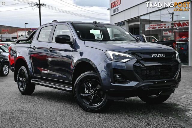 2026 ISUZU D-MAX X-RIDER MY25.5 4X4 DUAL RANGE UTILITY - DUAL CAB