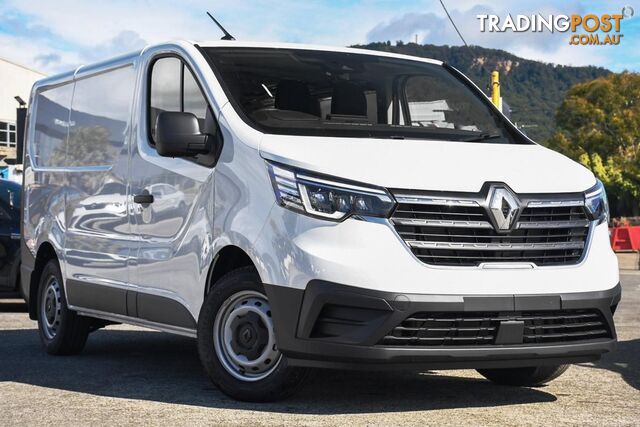 2024 RENAULT TRAFIC PRO X82 MY24 SHORT WHEELBASE LOW ROOF VAN