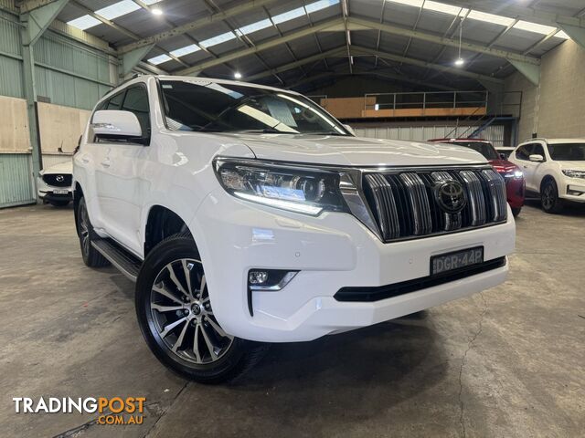 2022 TOYOTA LANDCRUISER PRADO KAKADU GDJ150R 4X4 DUAL RANGE SUV