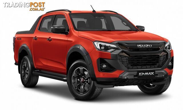 2026 ISUZU D-MAX X-TERRAIN RG UTE