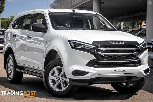 2024 ISUZU MU-X LS-M MY24 4X4 DUAL RANGE SUV